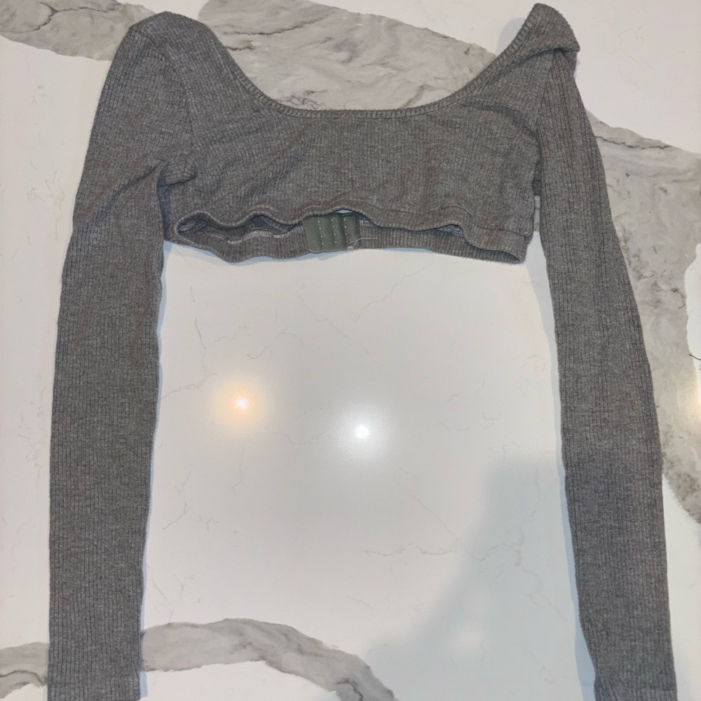 Edikted cropped long sleeve